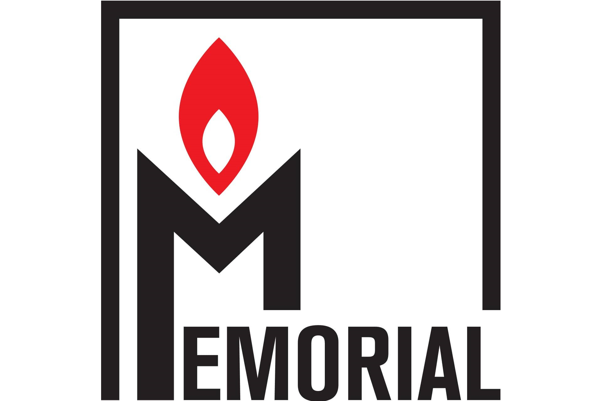 Меморіал Memorial logo Мемориал