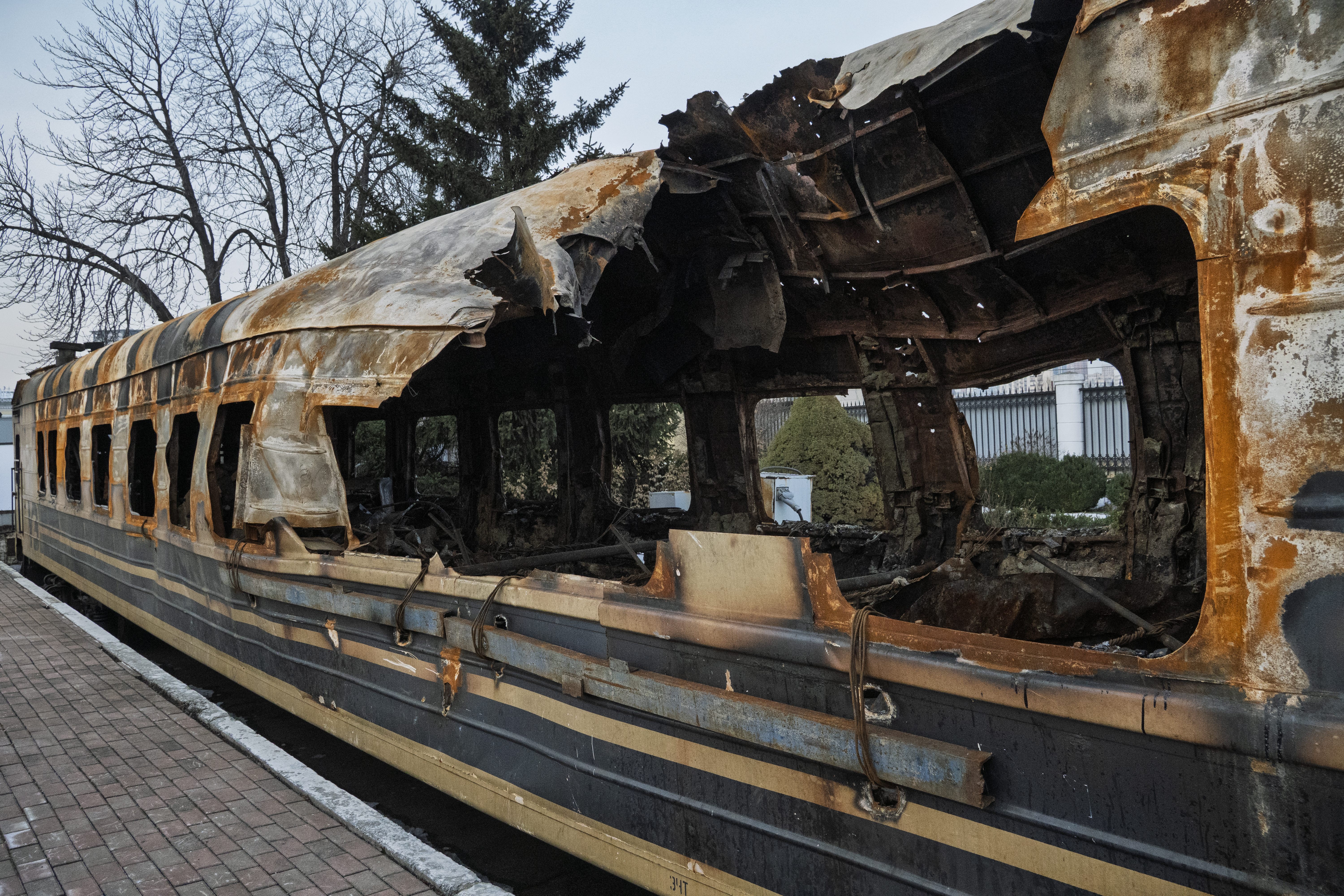 Потяг “Чоп — Харків — Барвінкове”, @ Cергій Окунєв