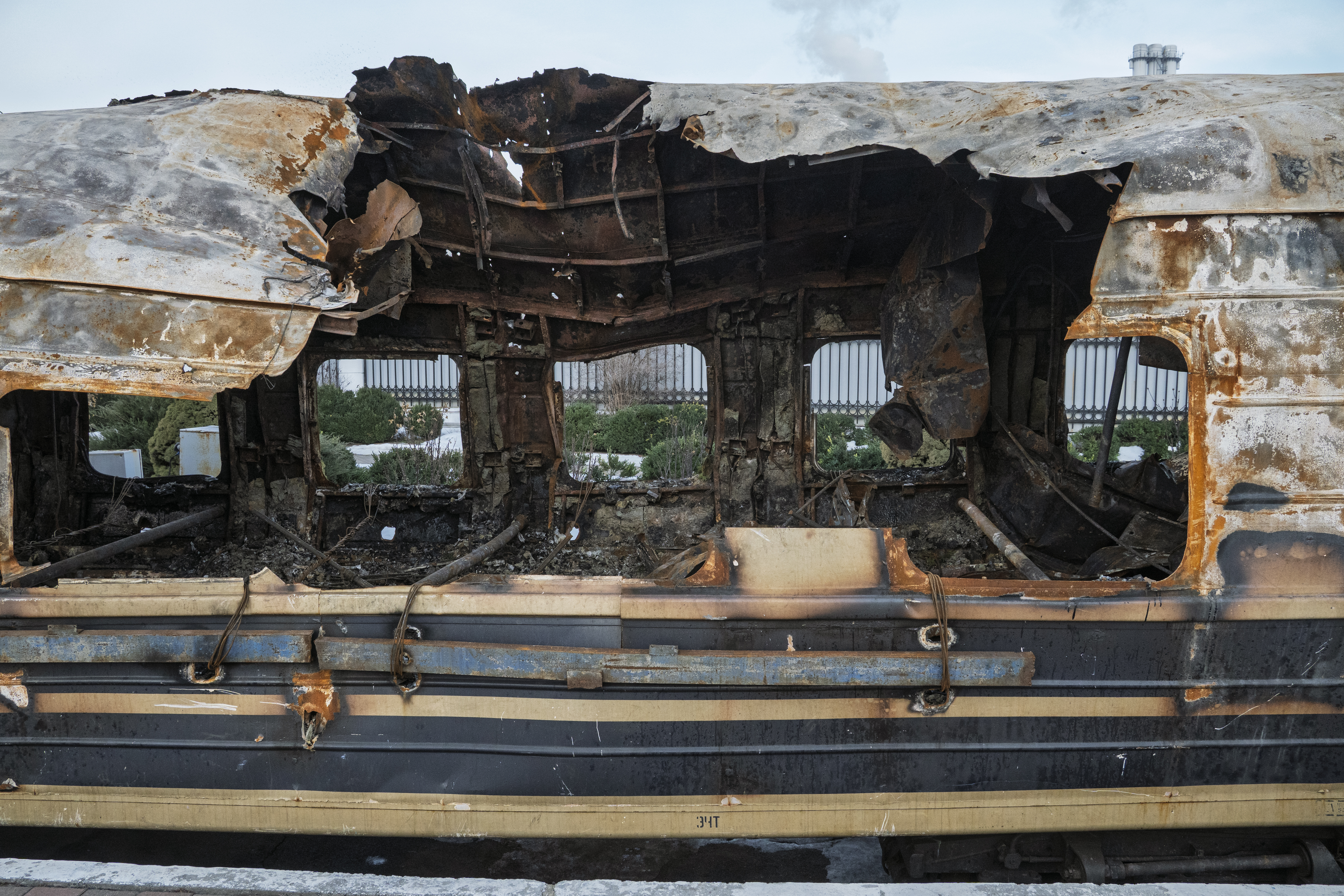 Потяг “Чоп — Харків — Барвінкове”, @ Cергій Окунєв