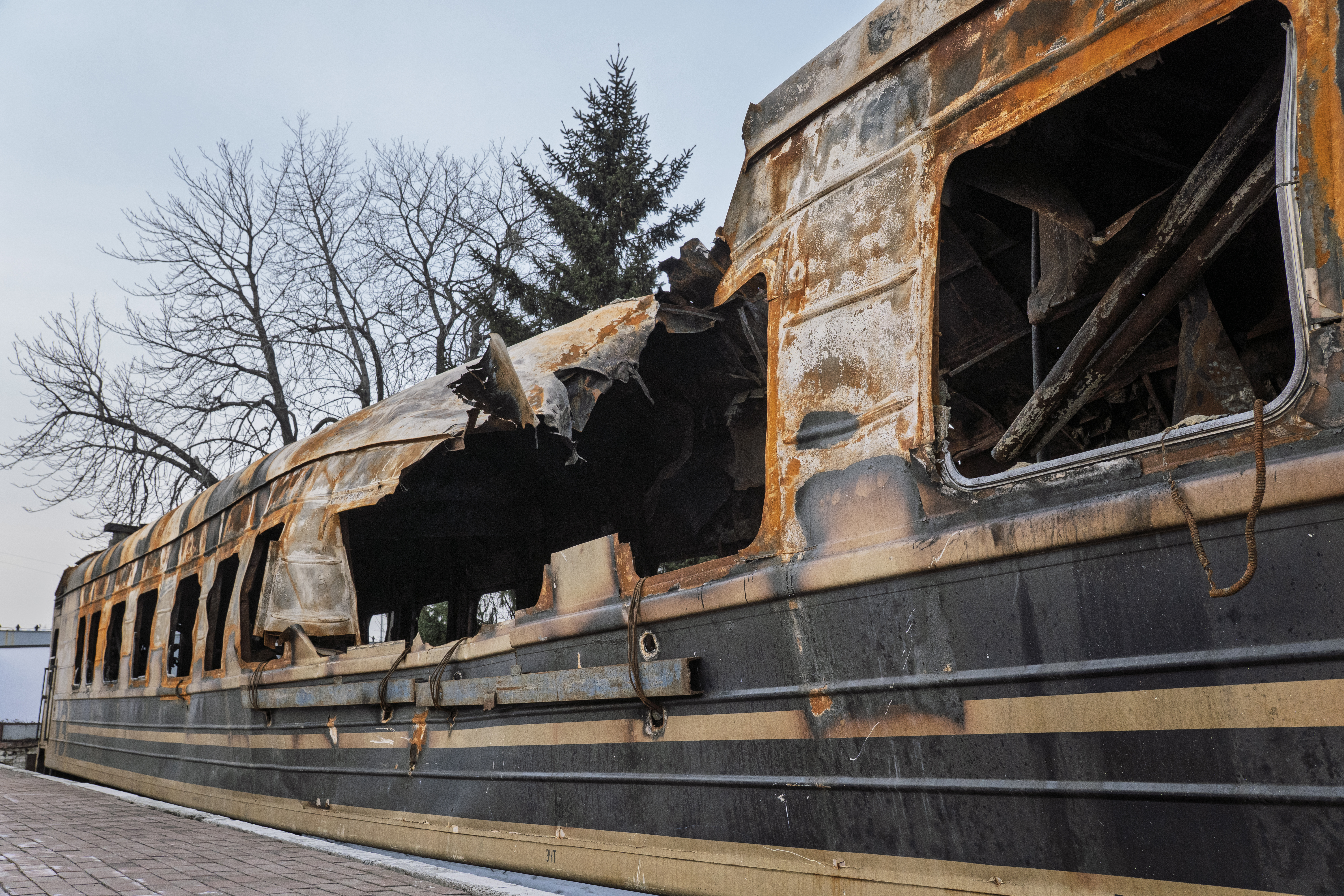 Потяг “Чоп — Харків — Барвінкове”, @ Cергій Окунєв