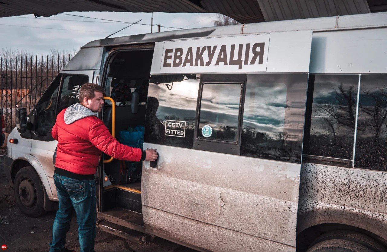 Евакуація з лівого берега у 2024 року